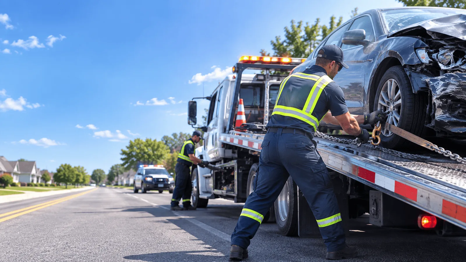 Accident Towing Service in Wheeling, WV near me